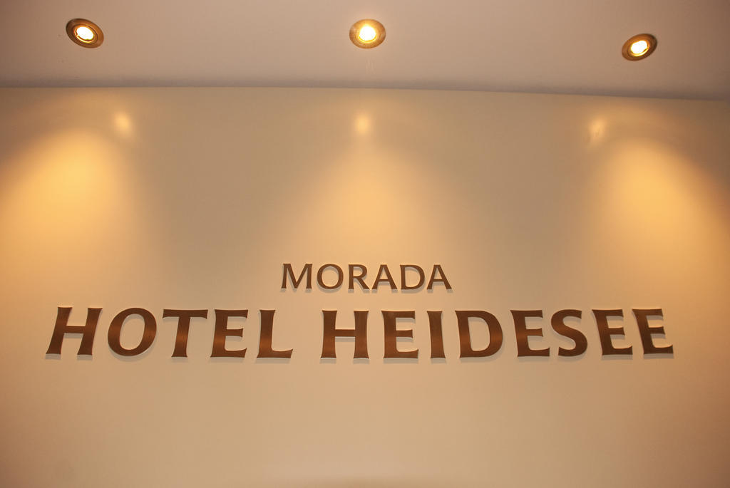 Morada Hotel Heidesee Гифхорн Экстерьер фото